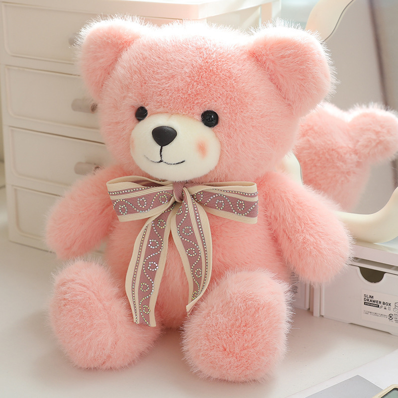 Style nœud papillon-rose