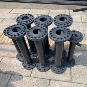 混合设备水处理管道文丘里喷射器UPVC静态混合器中的安装