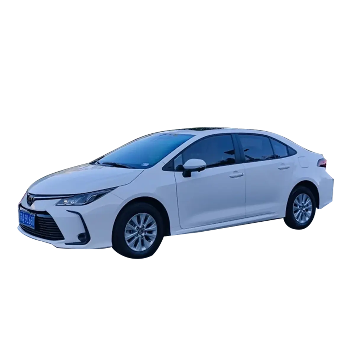 Großhandel 2017-2018 toyota corolla 1.2T S-CVT GL gebrauchte Pkw Taxi-Führerschule Online-Autohitlerung gebrauchtes Auto