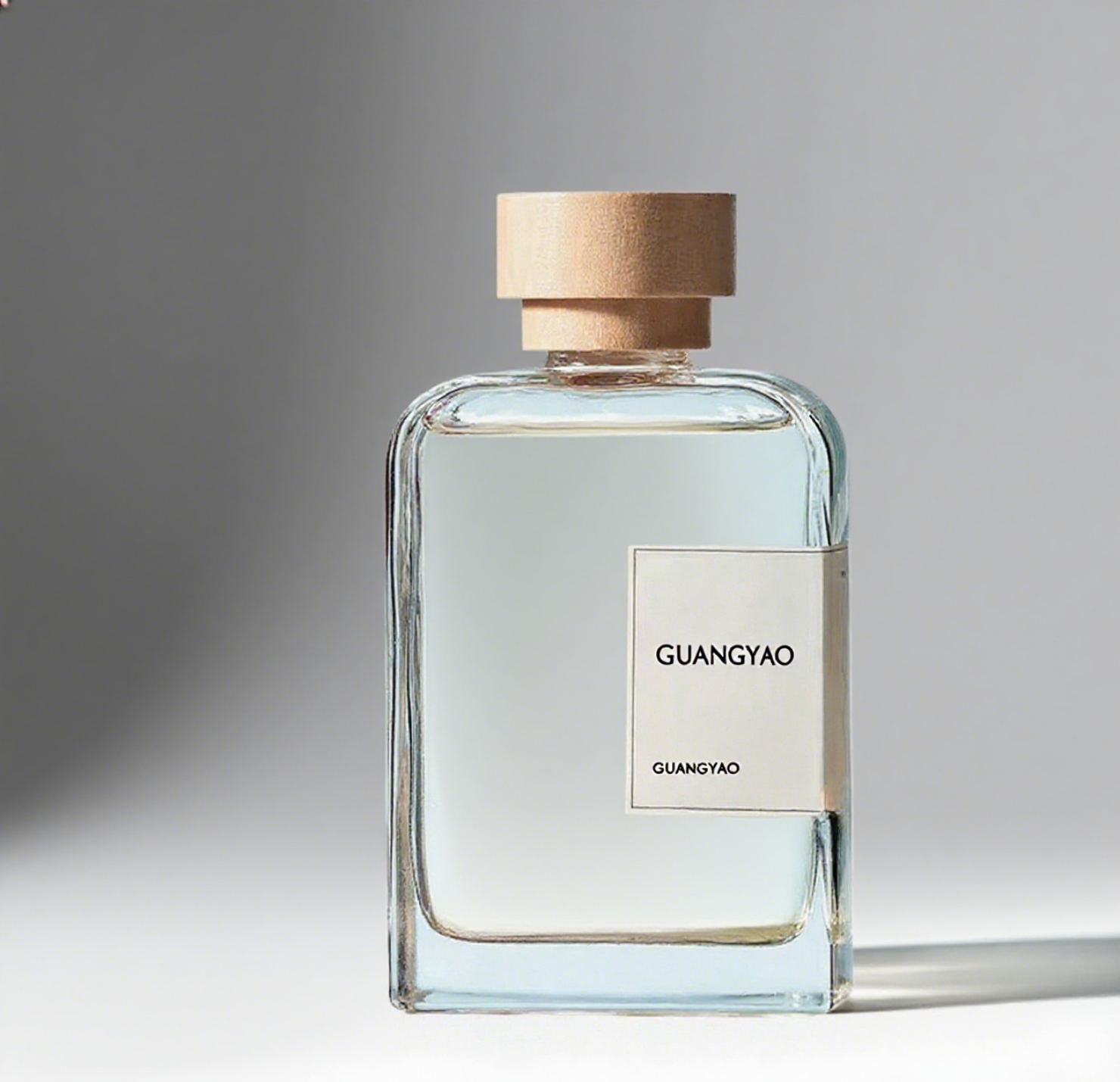Clear Bottle