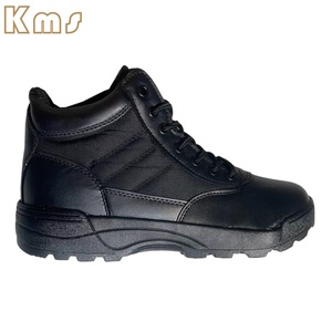 KMS รองเท้าคอมแบตรองเท้าบูทยุทธวิธีแบบมีซิปด้านข้างระบายอากาศได้ดี - Product Image 1