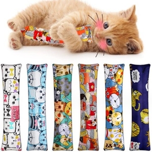 Printed <strong>Catnip</strong> Throw Pillow <strong>Cat</strong> Toy Bite Resistant Wear Resistant <strong>Catnip</strong> Toys for <strong>Cat</strong> - Product Image 1