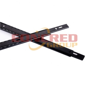 Glissières de tiroir en acier inoxydable, coulissant de tiroir doux et étroit avec roulement à billes - Product Image 1