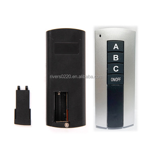 315MHz HF-Fernbedienung empfänger Lerncode 433MHz Fernbedienung 12V Großhandel Drahtlose Lampe Fernbedienung schalter - Product Image 4