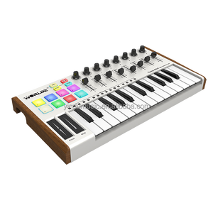 WORLDE TUNA Mini Controlador de teclado MIDI USB de 25 teclas Ultra-portátil 8 almohadillas retroiluminadas RGB TUNAMINI (controlador MIDI) - Product Image 2