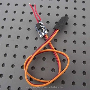 1pc Micro 1A Dual-WayแปรงESC DC 5Vอิเล็กทรอนิกส์Controller WinchควบคุมแผงวงจรสําหรับRCรุ่นของเล่นรถเครื่องบิน - Product Image 3