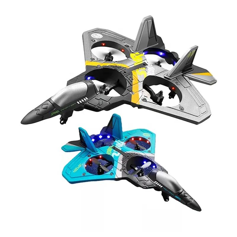 Gravity Stunt Roll Aircraft giocattoli radiocomandati aliante 2.4GHz aeroplani elicottero RC aereo giocattoli telecomandati per adulti
