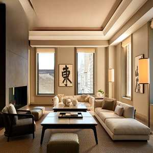 أثاث فندقي فاخر حسب الطلب للبيع بالجملة أثاث للإفطار عصري أثاث لغرف النوم - Product Image 2