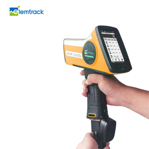 Gold verifiziert Höchste Leistung ATOM 800S Handheld XRF Gold prüfmaschine für Erz mineral RoHS