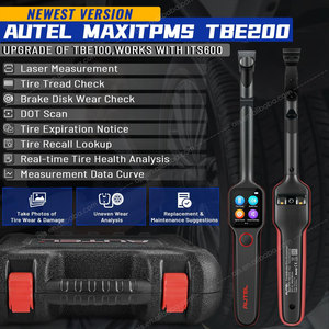 Autel MaxiTPMS TBE200E TPMS Diagnose OBD2 Scanner Kfz-Ersatz Universal programmierer Autel TBE200E TPMS Scan Tools - Product Image 3
