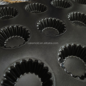 不粘蛋挞松饼纸杯蛋糕模具多连杆乳蛋饼烤盘 - Product Image 6
