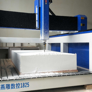 泡沫切割雕刻数控路由器热线泡沫5轴4轴3轴JCX铣床3D制作雕塑 - Product Image 5