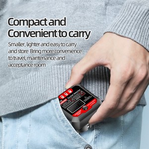 เครื่องตรวจจับเต้ารับไฟฟ้าจอแสดงผล LCD 3ช่อง250V เครื่องตรวจสอบเต้ารับไฟฟ้ากระแสสลับเครื่องทดสอบเต้าเสียบสำหรับบ้านเราปลั๊กแบบยุโรป - Product Image 3