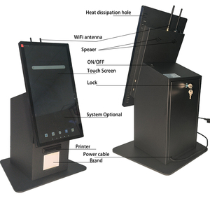 21.5 pollici interattivo self service chiosco di pagamento interattivo digital signage desktop android touch screen che ordina monitor LCD - Product Image 4