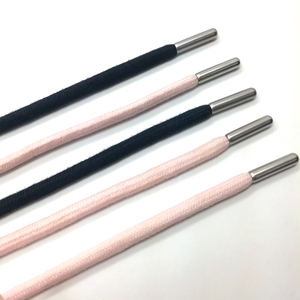 Cordón de algodón trenzado de alta calidad, cuerda de plástico para ropa - Product Image 4