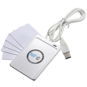ポータブルRFID NFCデバイスカード非接触リーダーUSBacr122unfcリーダー & ライター - Product Image 5