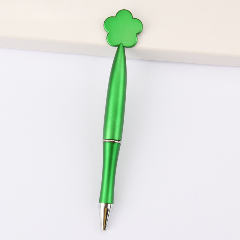Bullet type 1.0 - 42-green flower pen
