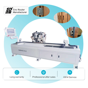 SUDIAO Multi cabeza ATC cnc router 3D CNC talla de madera máquina de grabado - Product Image 1