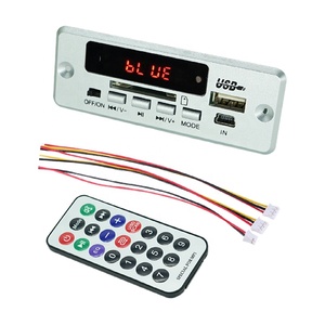 02cabt3.0 MP3 <strong>decoder</strong> board FM displays 12V BT talk WMA WAV lossless <strong>decoder</strong> 92*35 - Product Image 2