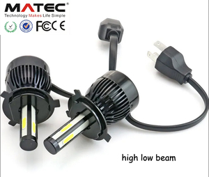 Car Part G20 12V White Beam Bulb 6000k <strong>LED</strong> Conversion <strong>Kit</strong> Replace C6,HID <strong>Kit</strong>,halogen Bulbs H4 H11 <strong>H13</strong> 9005 9006 H7 <strong>LED</strong> Headlight - Product Image 4