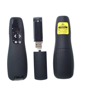 Puntatore Laser universale 2.4G PowerPoint Mouse USB Clicker Flip Pen presentazione Clicker con telecomando Volume Hyperlink - Product Image 1