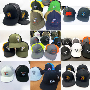 Wholesale Custom Baseball Snapback Cap Canvas Gorras <strong>with</strong> Woven Richardson 112 <strong>Patch</strong> Fashionable Furry Trucker Hat for Cycling - Product Image 3