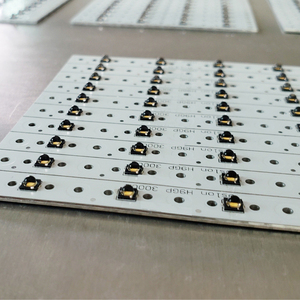 3 yıl garanti yüksek kaliteli kara tahta marka H9GP yüksek güç LED lens ile 96X10CM 10W sabit akım led modülü PCB - Product Image 4