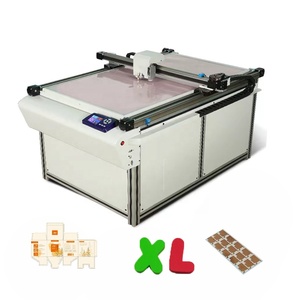 Cardboard Paper Box Graphtec <strong>Gcc</strong> Adhesive Dual Head Vinyl Sticker Flatbed Plotter <strong>Cutter</strong> Machine - Product Image 1