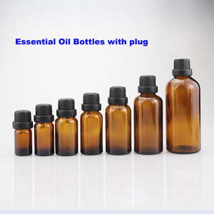 Cosméticos vazios 5ml <span class=keywords><strong>10ml</strong></span> 15ml 20ml 30ml 50ml 100ml 1oz 2oz 4oz frasco conta-gotas de vidro de óleo essencial com pipeta