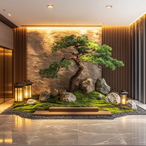 Cây nhân tạo lớn cây thông đỏ cho vườn ngoài trời dự án trang trí cây giả trong nhà cây xanh lớn - Product Image 2