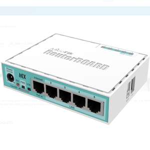 Dört port için PoE çıkışı ile Mikrotik RB960PGS 5xGigabit Ethernet SFP USB 800MHz CPU 128MB RAM OS L4 yönlendirici - Product Image 2