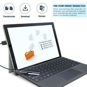 V10 kalem ses kaydedici dijital ses kayıt cihazı toplantı ders iç<span class=keywords><strong>in</strong></span> uzun zaman ses kaydedici MP3 çalar kalem - Product Image 5