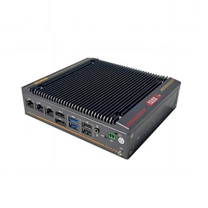 Factory Direct LBX-J630 Mini-PC Windows10 Linux Celeron J 6412 BOX Lüfter lose eingebettete Industrie computer - Product Image 1