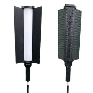 Taşınabilir RGB <span class=keywords><strong>LED</strong></span> çubuk işık değnek uzaktan kumandalı 16800mAh pil stüdyo kalitesi