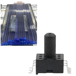 Sensor de presión de aire tipo manómetro analógico 5V/XGZP6859A 3,3 V, sensor transmisor de presión HVAC OEM - Product Image 4