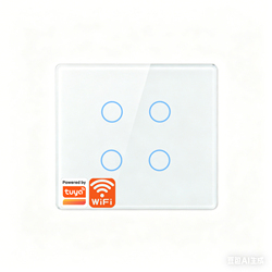 White WiFi 4gang