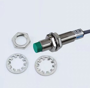 Sensor de interruptor de proximidad inductivo antiinterferencias NPN NC, interruptor de lengüeta de proximidad magnético para medidor de agua, de 1, 2, 1, 2 - Product Image 4