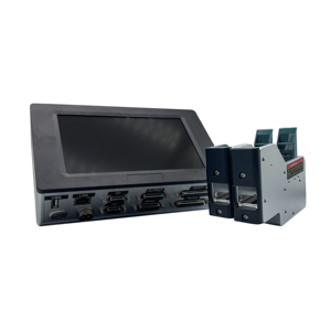 Automatic Online Inkjet Printer Multihead Tij Coding Machine on Plastic - Product Image 4