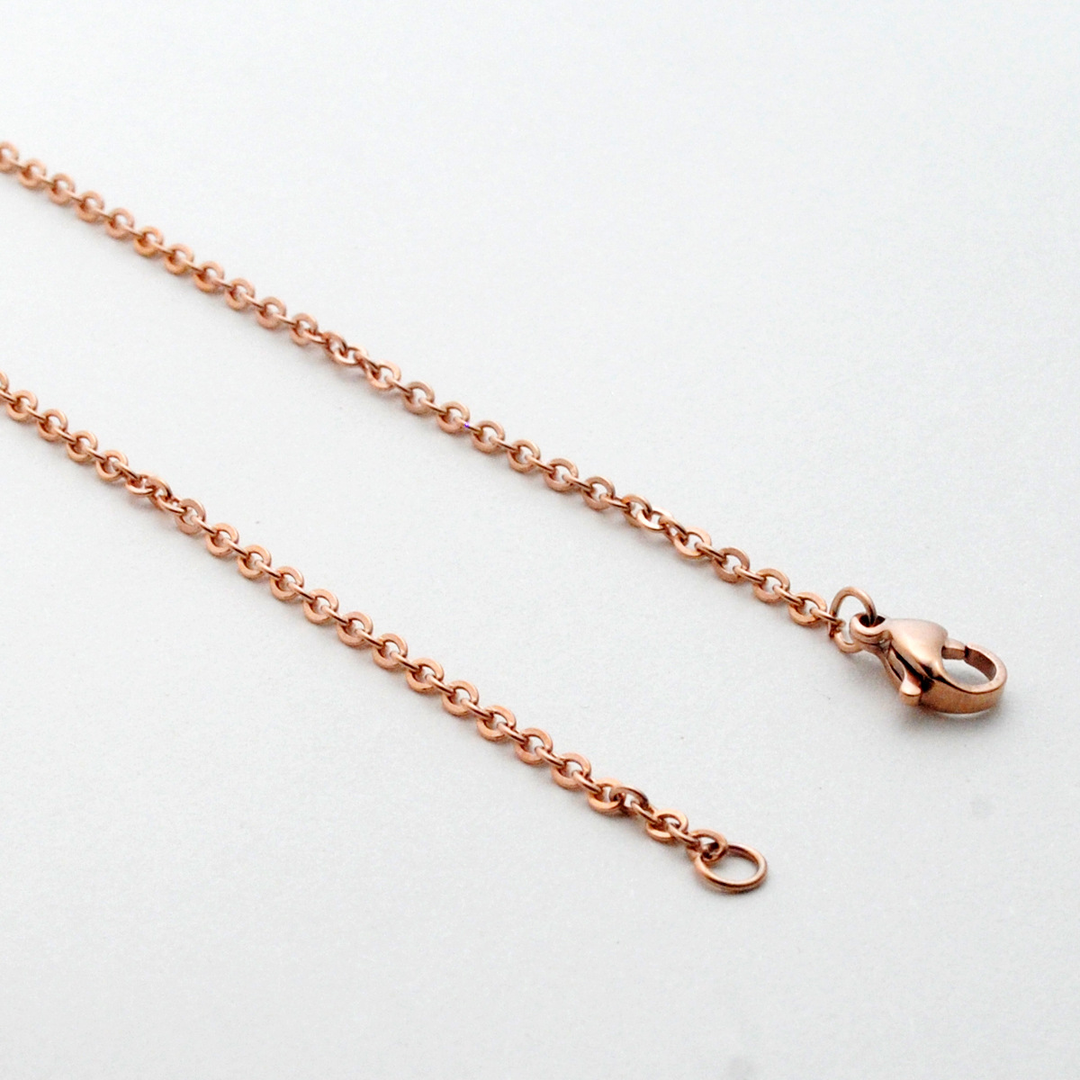 Rose Gold Plated Width:1.6MM