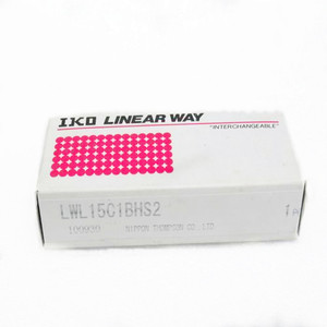 Guia Linear IKO Bloco deslizante LWL15 LWL15B LWL15C1HS2 LWL15C1BHS2