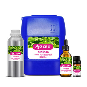 Raw <strong>MELISSA</strong> Essential <strong>Oil</strong> for Diffuser 100% Pure Natural <strong>Melissa</strong> <strong>Oil</strong> Lemon Balm <strong>Oil</strong> for Skin Massage and Aromatherapy - Product Image 1