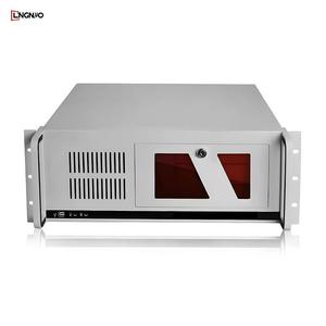 Computación Industrial Edge Mini PC Intel Atom 4U510-PD AI Accelerator VGA Fanless Linux OS I3 TSN Soporte para monitoreo de unidades