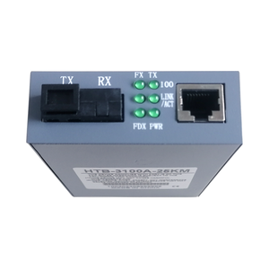 HTB-3100 10/100M Single Mode SC Port Ethernet 155Mbps 20KM 25KM RJ45 Optischer Medien Transceiver Glasfaser konverter - Product Image 4