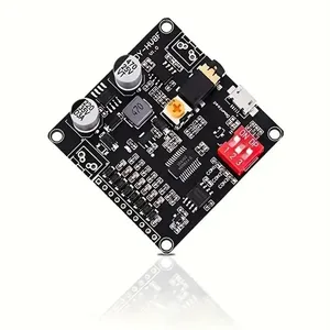 20W Hochleistungs-Soundkarte-DC 12V/24V, Mono 8Ohm Unterstützung, MP3/WAV-Wiedergabe, DIY-Soundsystem | Modernes Sound modul - Product Image 1