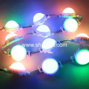 50mm programmier bare 12LEDs RGBW DMX512 adressierbare digitale LED-Pixel-Lichterkette - Product Image 4