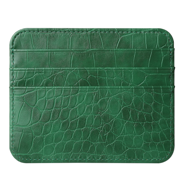 หนังจระเข้สีเขียว