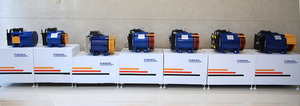 FURDER kalıcı mıknatıslı senkron asansör dişlisiz çekiş makinesi kurmak ortak avrupa R & D merkezi avrupa kurşun - Product Image 6