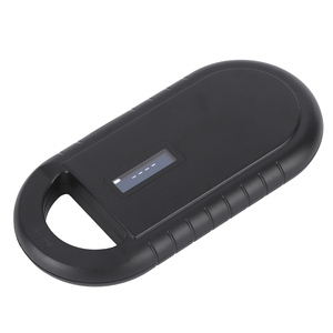 New Black Rfid FDX-B/A Animal Tag Microchip Reader ISO Chip OLED Pet Dog Scanner 134.2 125khz For Rfid Glass Tag Animal Microchip - Product Image 4