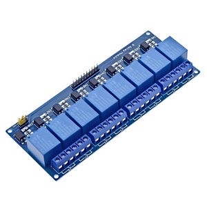 <strong>8</strong>-way <strong>Relay</strong> <strong>Module</strong> 5V12V24V with Optocoupler Isolation