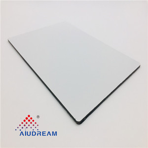 Pannello composito in alluminio singolo/doppio colore bianco materiali da costruzione per rivestimento di pareti interne o esterne - Product Image 4
